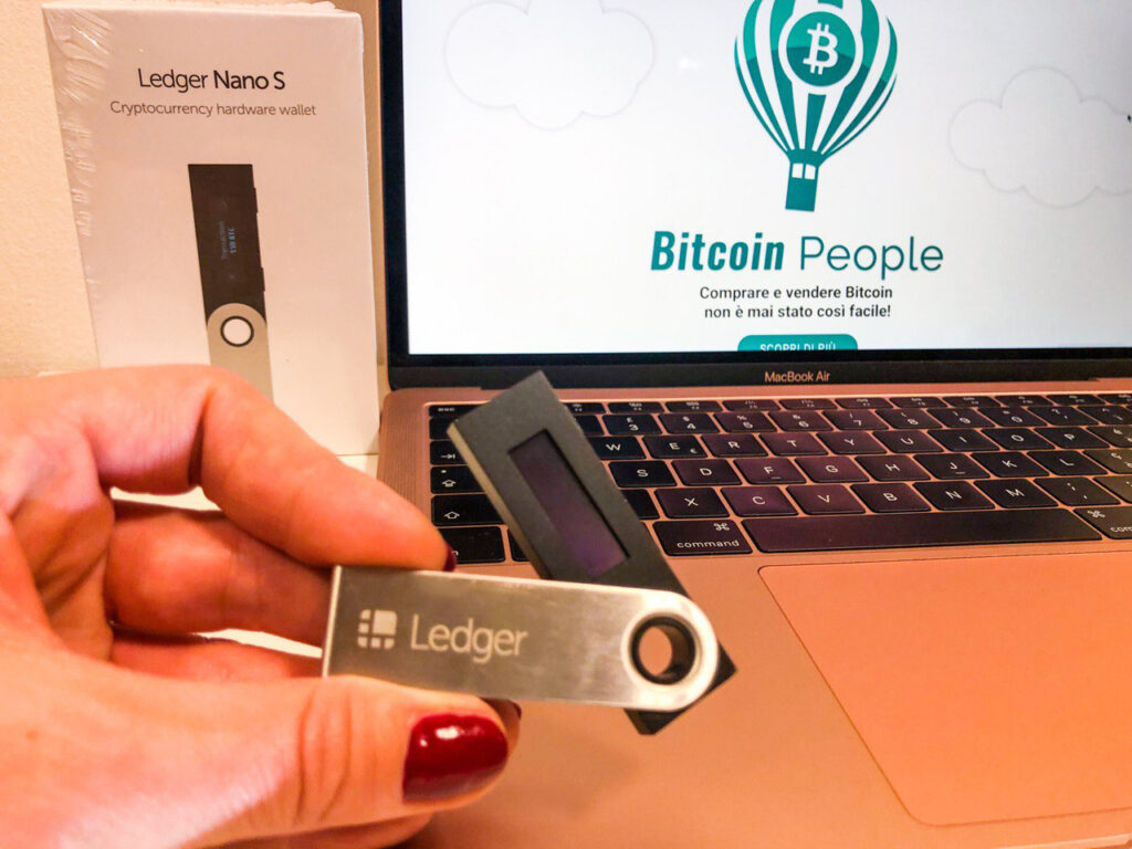 Ledger Nano S - Portafoglio hardware