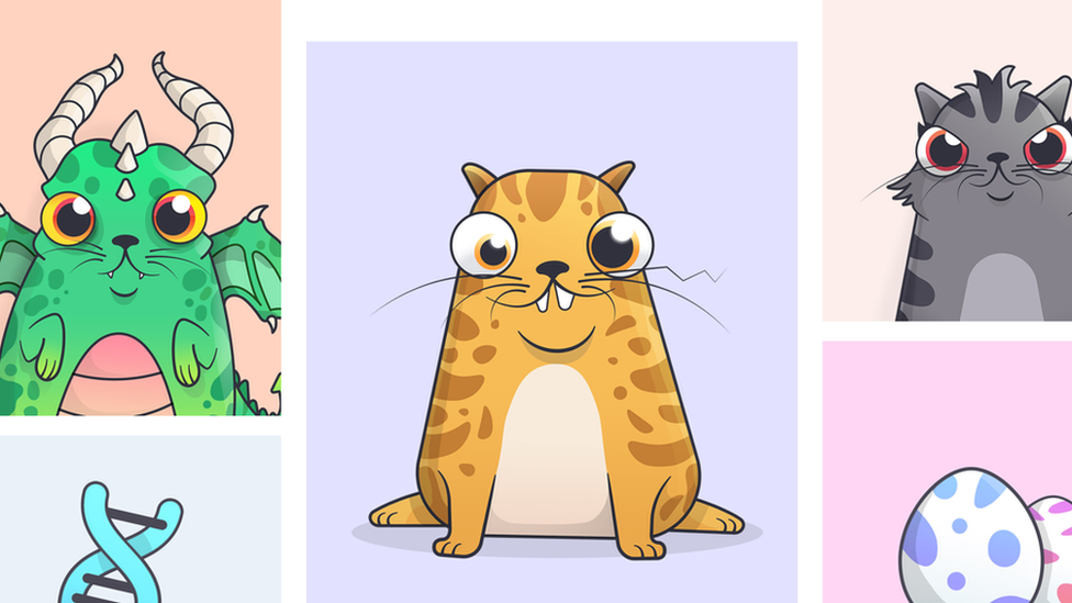 NFT - cryptokitties