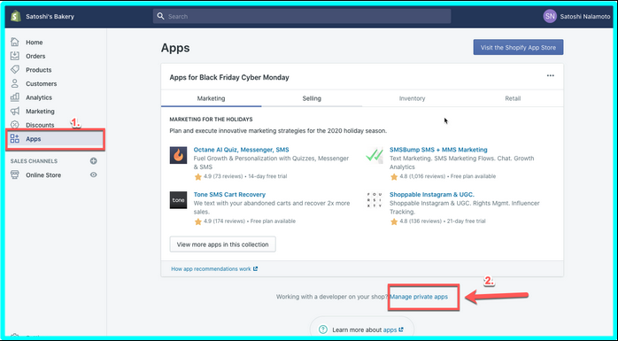 Configurare Shopify per ricevere pagamenti bitcoin