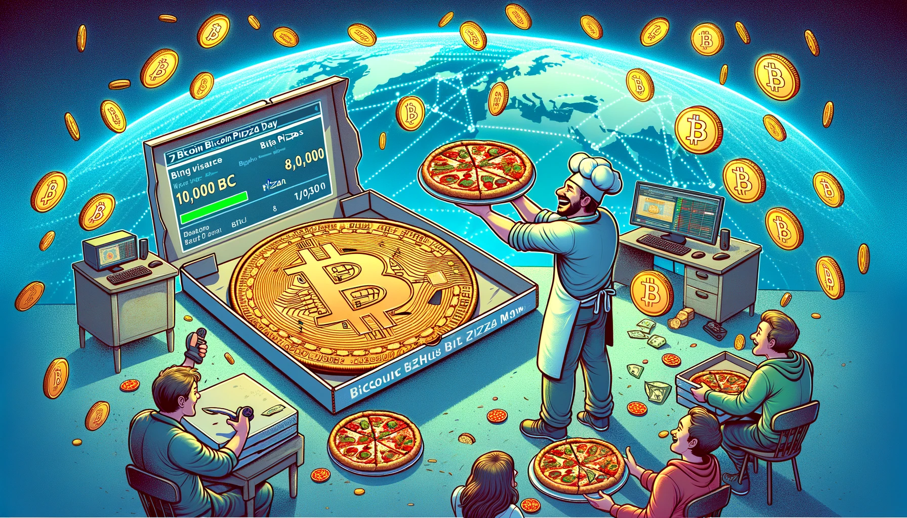 BTC Pizza Day!