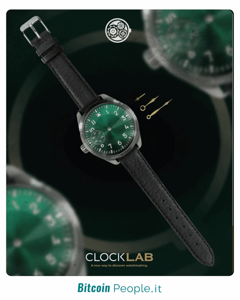 Clockface orologeria digitale