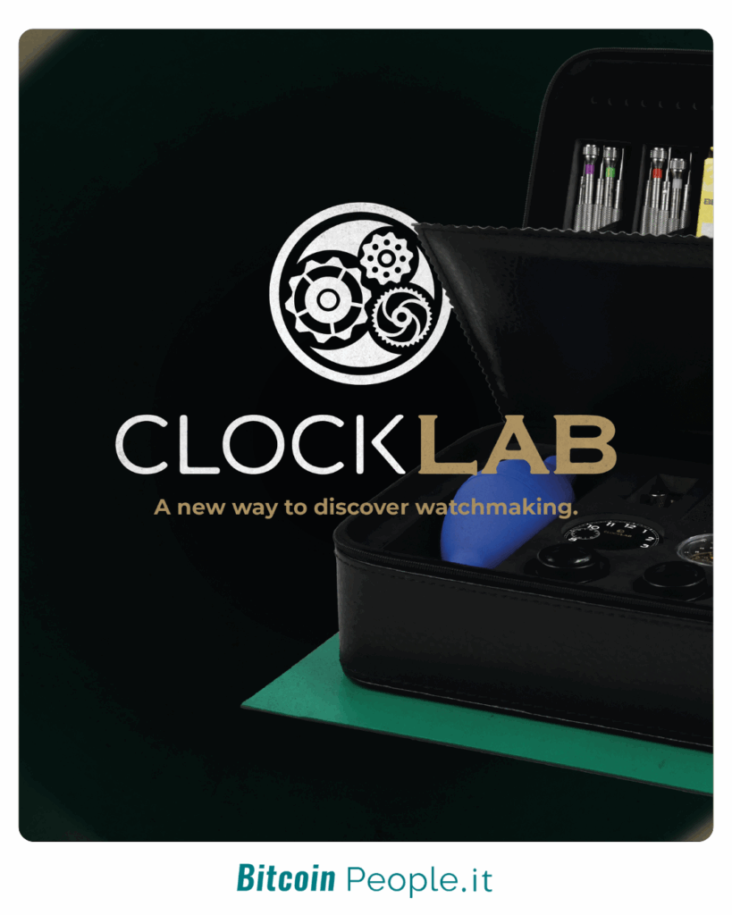 Clockface orologeria digitale